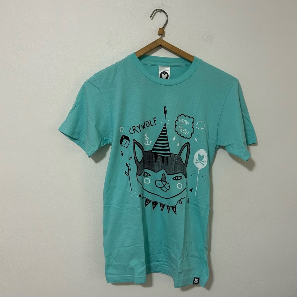 Crywolf Kitty T-Shirt